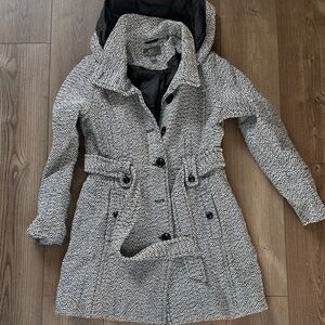 Gallery Black and White Women's Coat